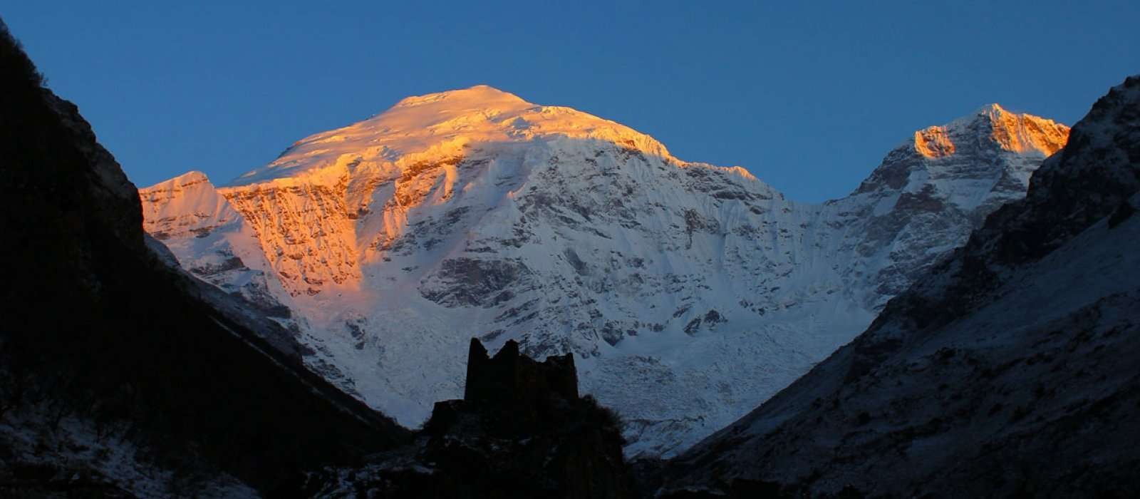 Chomolhari Base Camp Trek